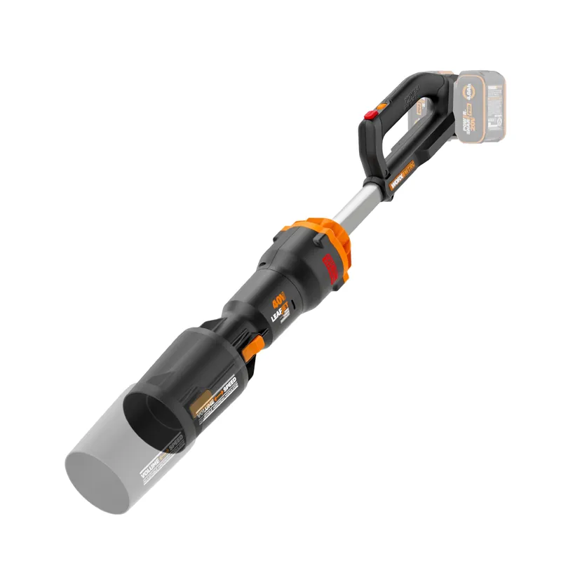 WORX Nitro Cordless Leaf Blower, Electric Blower with 620 CFM & 165 MPH Batteries & Charger Not Included