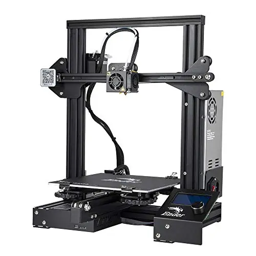 Official Creality Ender 3 3D Printer Fully Open Source with Resume Printing Function DIY Printers Build Volulme