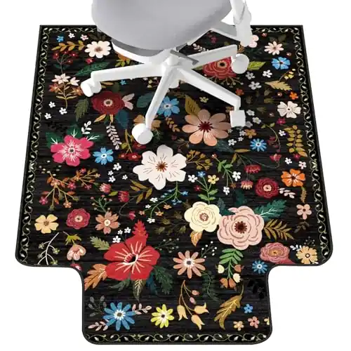 Office Chair Mat for Hardwood Floor & Tile Floor,36"X 48" Heavy Duty Desk Chair Mat for Hard Floors