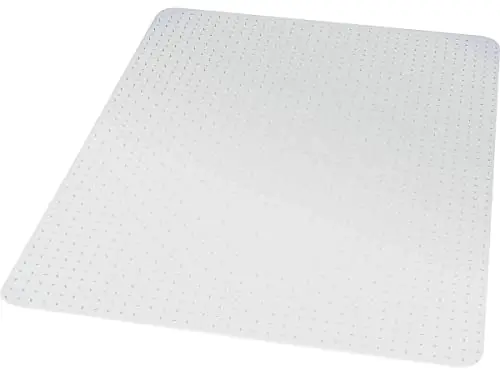 Staples Standard 60 x 60 Rectangular Chair Mat