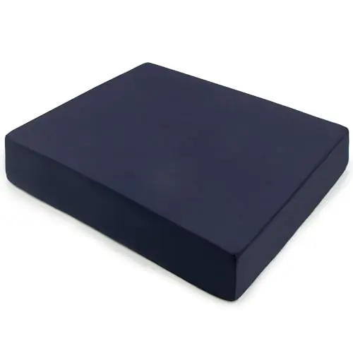 DMI Seat and Chair Cushion for Office Chairs, Wheelchairs, Scooters, Kitchen Chairs or Car Seats, FSA HSA Eligible