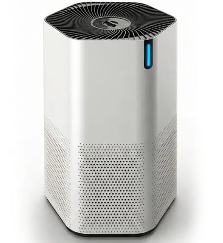 SonoHealth AirPro Purifier for Home and Bedroom HEPA 14 Filter Ultra-Quiet Air Cleaner Activated Carbon Filter and Essential Oil Diffuser - 1 Pack