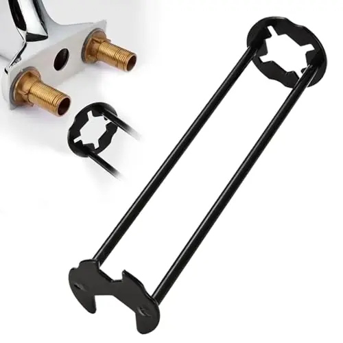Multifunctional Sink Wrench, 2026 New Sink Wrench Faucet Tool Plumbing Tool, Under BasinSink FaucetWrench Tight Spaces for Kitchen and Bathroom (A)