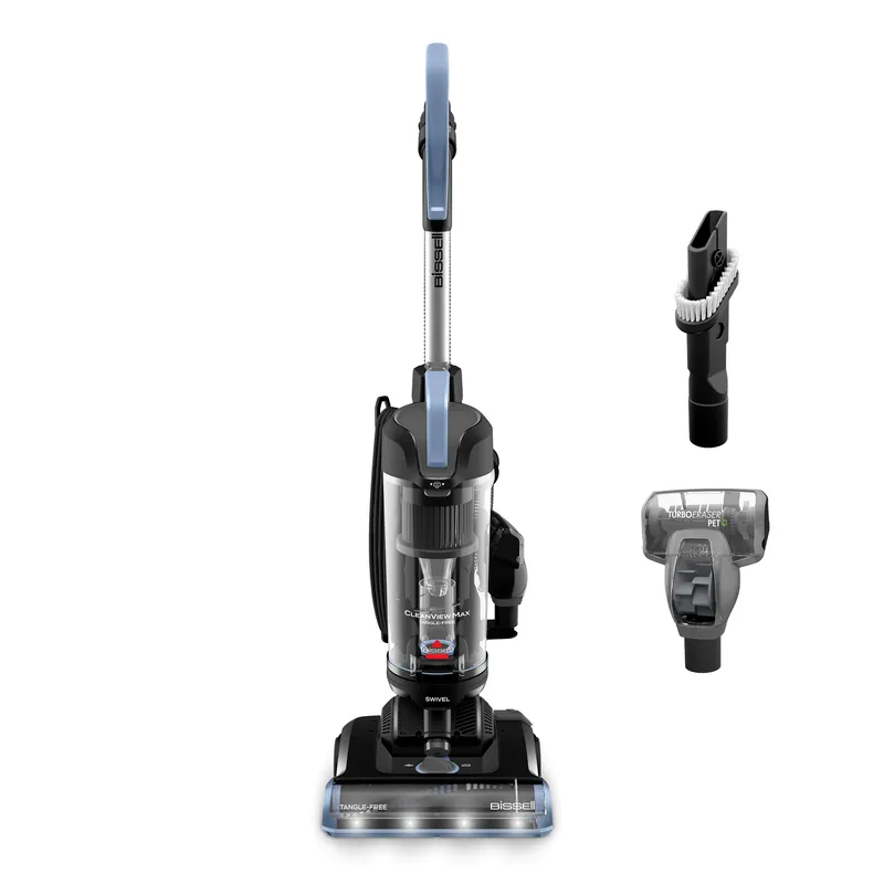 Bissell CleanView Max Tangle-Free with LED Headlights, Active Extension Wand, Tangle-Free Brush Roll, Included pet Tools, 4072L