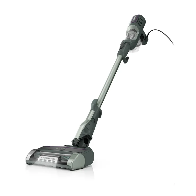 Shark Detect Ultralight Corded Stick Vacuum with Direction Detect and Self-Cleaning Brushroll, Powerful Hair Pickup, Ultra-Lightweight, Crevice & Upholstery Tool Included, Evergreen, HZ752
