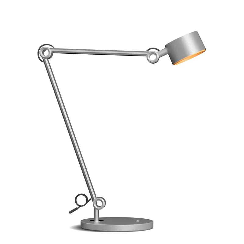 Honeywell LED Desk Lamp, 01A Sunturalux Desk Light for Home Office, 4000K Dimmable Eye Caring Natural Light Architect Lamp with Metal Swing Arm Lamp for Desk Craft Reading