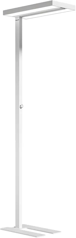 Honeywell LED Floor Lamp Modern - 02E GEN Sunturalux Eye Caring Tall Standing Light, 8000LM 4000K Natural Daylight Dimmable Reading Lampara