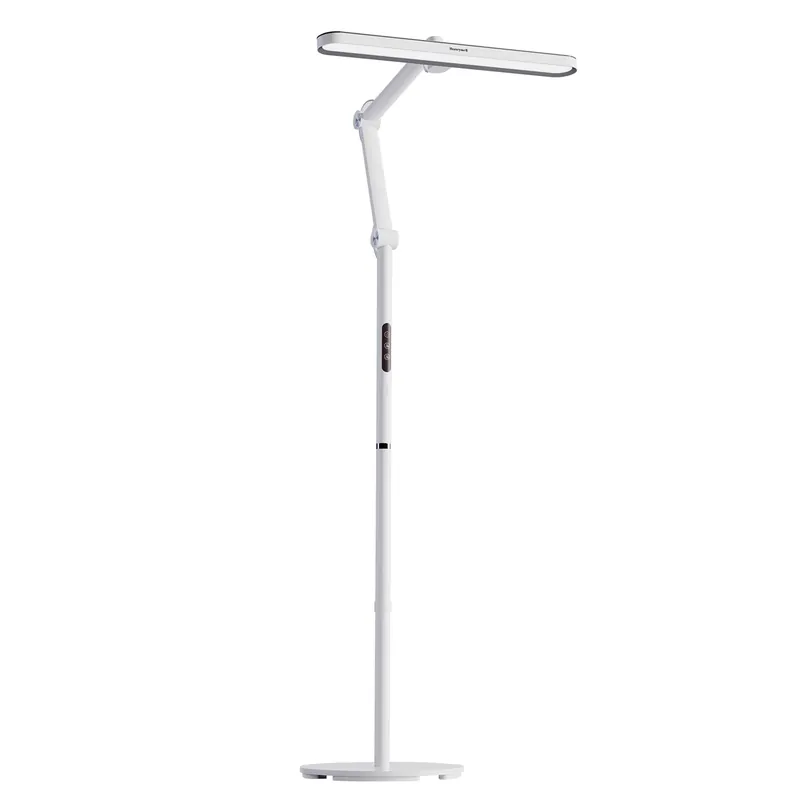 Honeywell LED Floor Lamp Mordern - 05D01 Sunturalux™ Dimmable Floor Lamp for Living Room Standing Lamp, Eye-Caring Standing Light, White