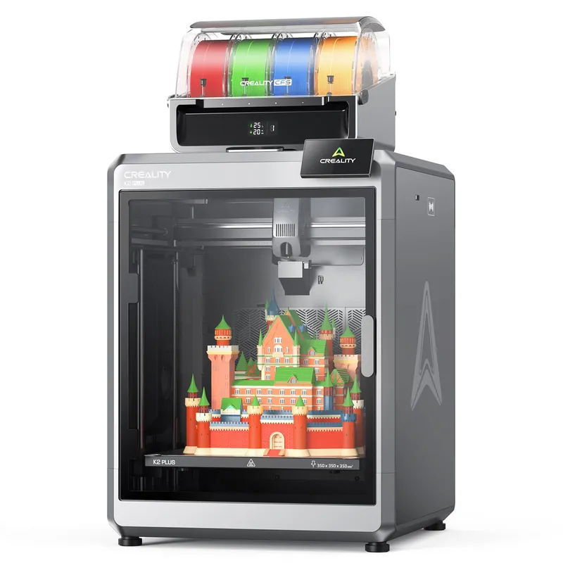 Creality K2 Plus Combo 3D Printer, Multi-Color 3D Printer with CFS