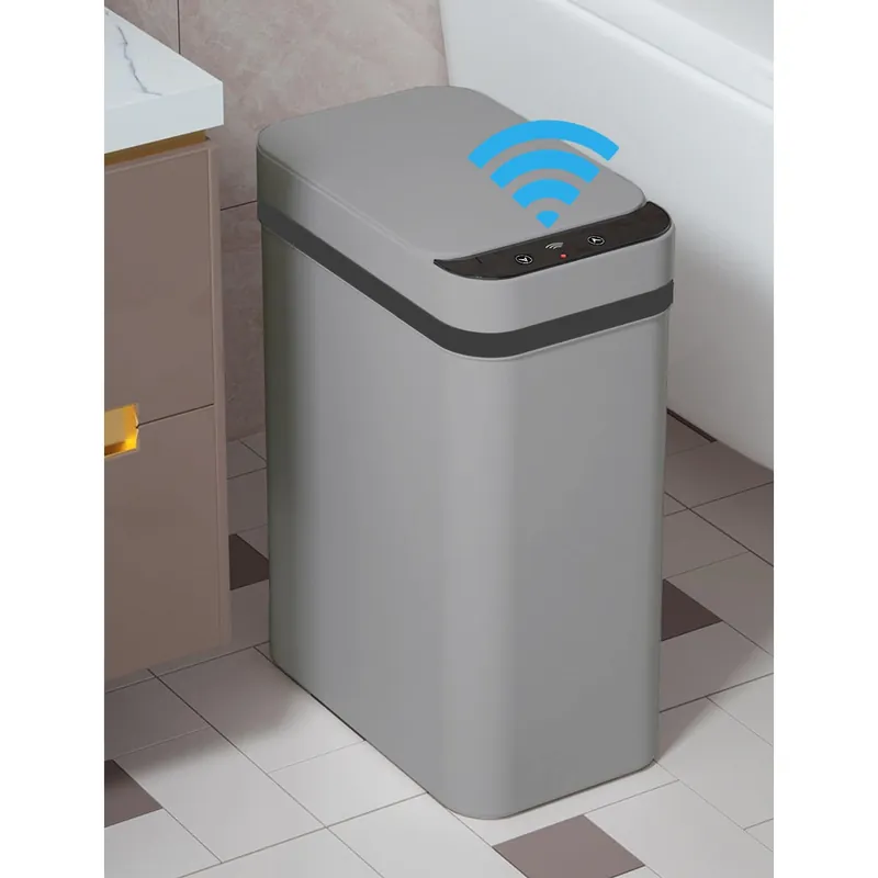 Automatic Trash Can Touchless - Smart Trash Bin with Lid