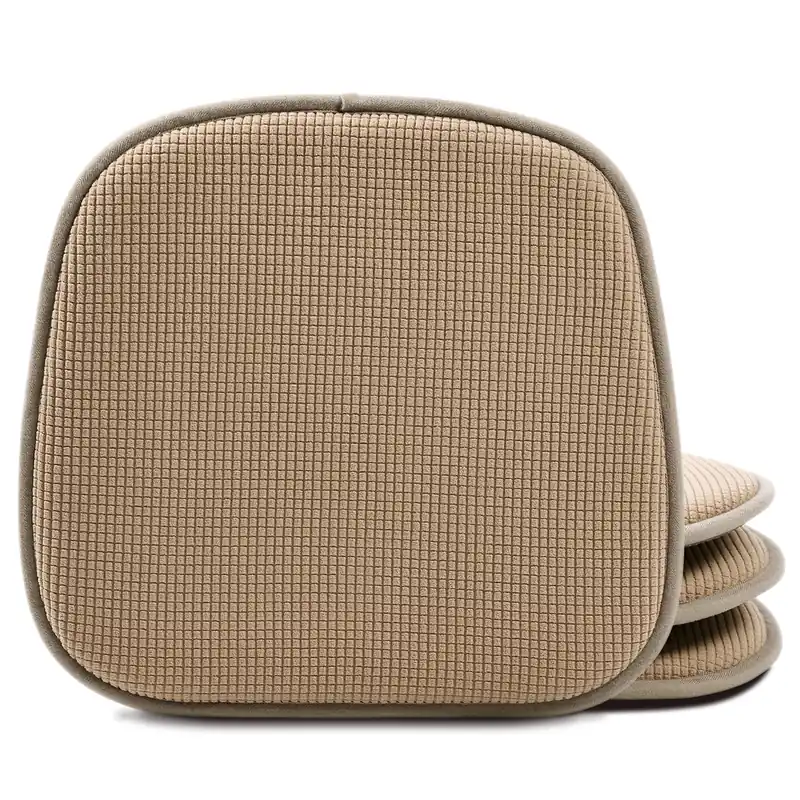 Shinnwa Kitchen Seat Cushions Set of 4, Non Slip Dining Chair Cushions