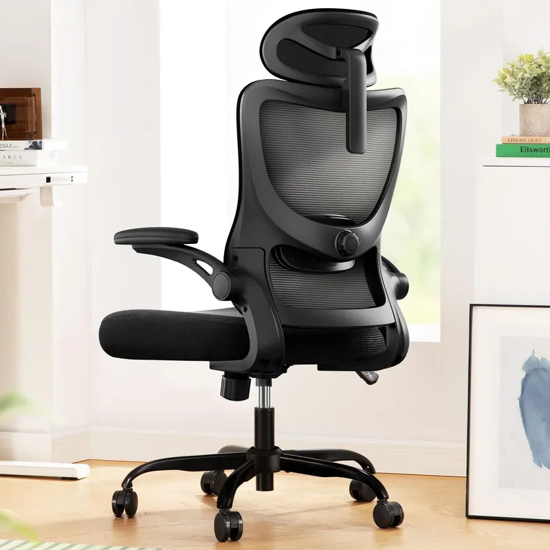 Marsail Ergonomic Office Chair Office Desk Chair with High Back Mesh and Adjustable