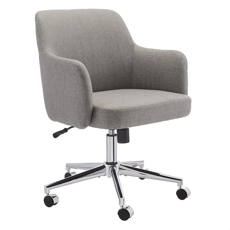 Amazon Basics Modern Home Office Desk Chair with Adjustable Height