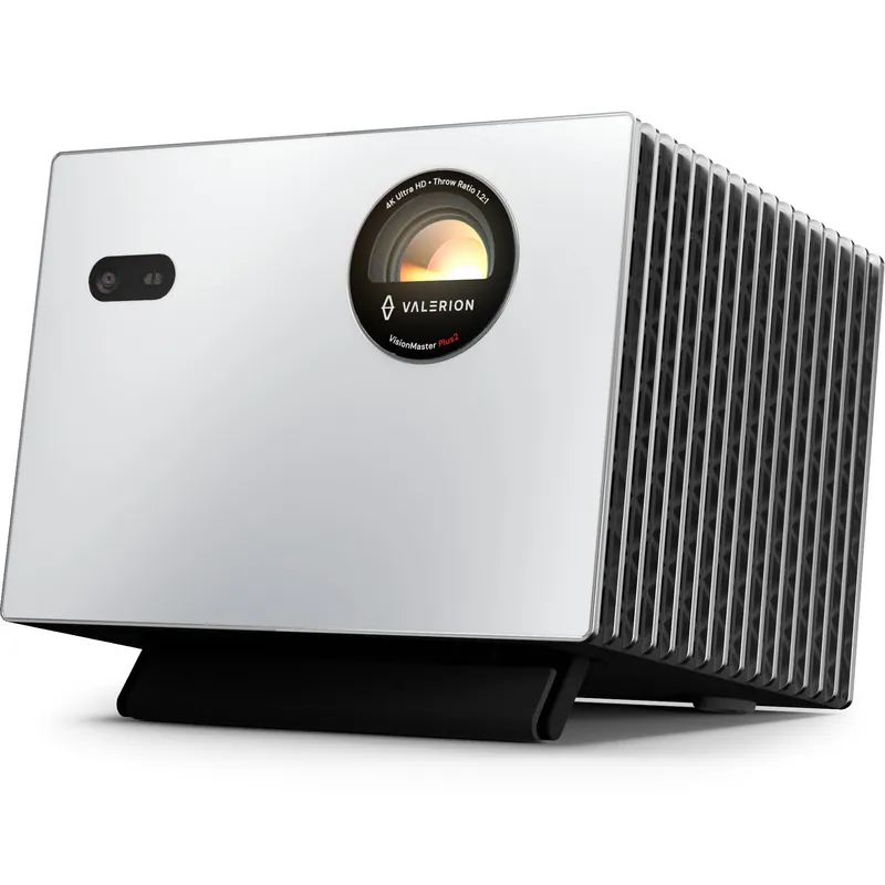 Valerion StreamMaster Plus2 4K Laser Projector - 300" IMAX Enhanced Home Theater, 4ms 240Hz Response, Gaming Projector with 3D & Dolby Vision, HDR10, GTV, Smart Home & AI Assistant