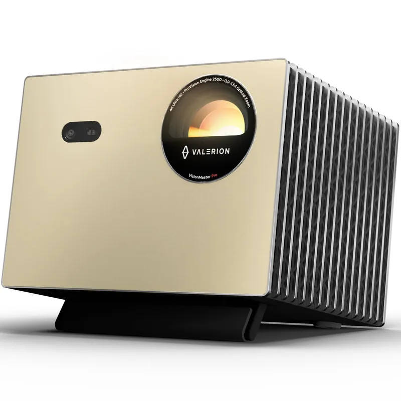 Valerion VisionMaster Pro 4K Laser Projector — 240Hz/4ms Gaming, 300" IMAX Enhanced Theater with EBL, 3D&Dolby Vision, 2× Faster Multitasking, AI Smart OS, 2500 ISO Lumens, 0.9–1.5x Optical Zoom