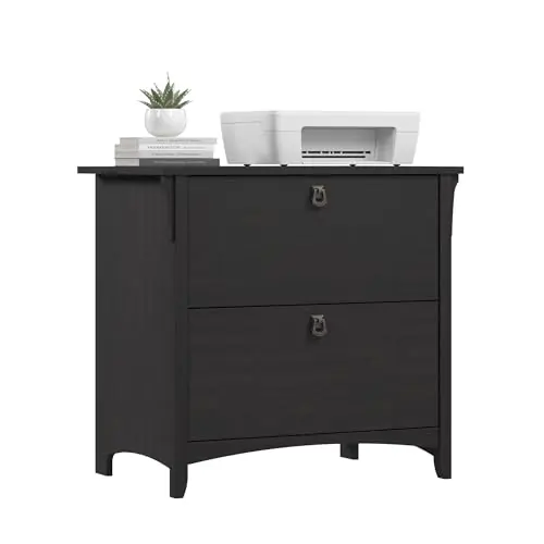 Home Office Storage Solution, Organizer with Drawers for Workspace, Filing Unit