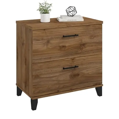 Letter and Legal-Size Document Storage for Home or Professional Office, Somerset Collection