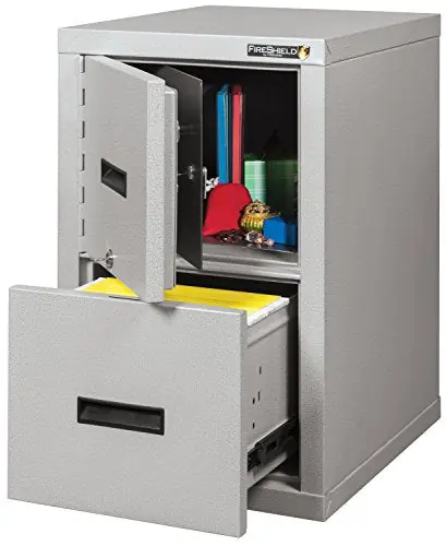 Resistant File Cabinet - Light Weight, fire Rated