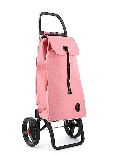 Foldable Grocery Shopping Cart with Wheels Collapsible Personal Folding Cart for Groceries