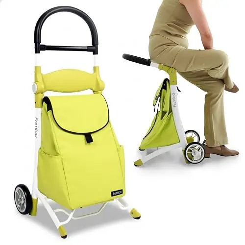 Foldable Design, Red Dot Award Winner, 20L Water-Resistant Detachable Bag