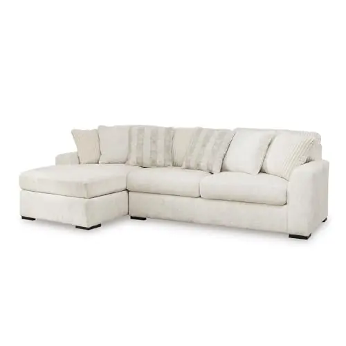 Design by Ashley Chessington Coastal L-Shaped Left-Arm Facing 2-Piece Sectional with Chaise