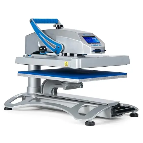 Hotronix Fusion IQ 16"x20" Swing & Draw Heat Press Elevate Your Game with Precision Heat Transfers