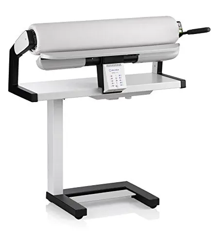Verve Steam Press With Foot Pedal Control, 3 Steam Settings, Variable Speed, Dual-End Feed for Ironing Long Sheets, 1800W Heating Element