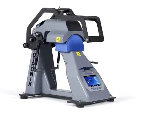 Stahls‘ Hotronix 360 IQ Hat Heat Press Elevate Your Cap Game with Precision Heat Transfers