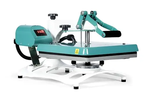 Stahls‘ A2Z Swing Away Heat Press 15"x15" Versatile Precision for Your Crafting Needs