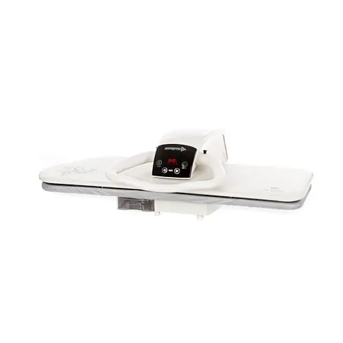 SpeedyPress 80HD Digital Steam Press - 32‘ XL Heavy-Duty Fabric Press Machine With Multiple Steam Settings