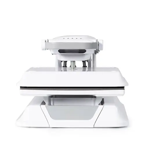 Stahls MerchMaker Heat Press 9" x 12" – Compact Heat Press Machine with LCD Display, Adjustable Temperature