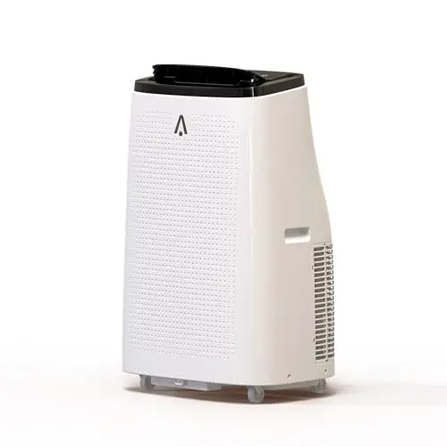 15,000 BTU Portable AC Cools 850 Sq.Ft., 3-in-1 Air Conditioner Portable, Quiet ≤54dB, Dehumidifier, Fan, Remote & 24H Timer, Easy Window Setup, Eco R32 for Low Maintenance
