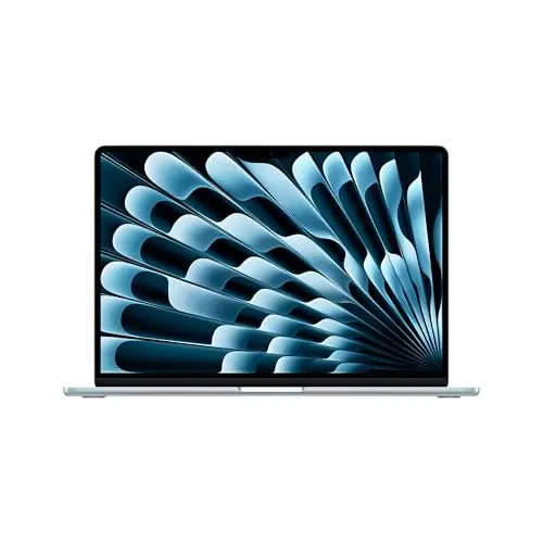 Apple 2025 MacBook Air 15-inch Laptop with M4 chip Built for Apple Intelligence, 15.3-inch Liquid Retina Display