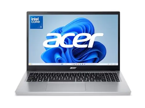 acer Aspire Go 15 AI Ready Laptop 15.6" FHD (1920 x 1080) IPS Display Intel Core 3 Processor N355 Intel Graphics