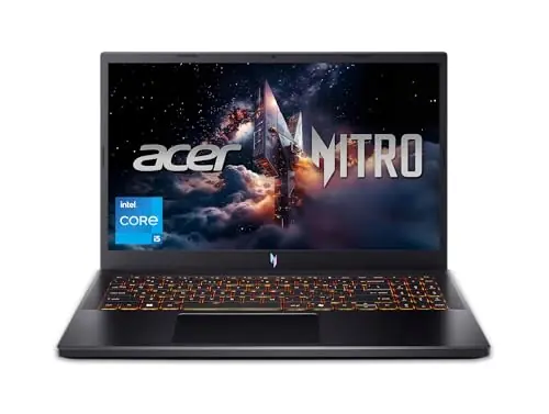 Laptop Intel Core i5-13420H Processor NVIDIA GeForce RTX 4050 Laptop GPU 15.6" FHD IPS 165Hz Display