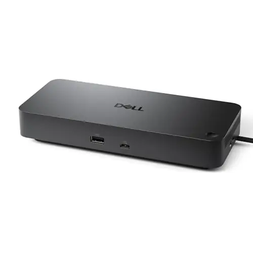 Dell Pro Dock WD25 - USB Type-C with DP Alt Mode Connector, DisplayPort/HDMI/USB 3.2 Gen2 Connectivity