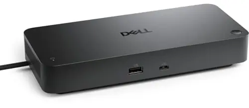 Thunderbolt 4 Smart Dock SD25TB4 – USB-C Station 130W, 4 Displays 4K, 2X DP 1.4, HDMI 2.1, 2X Thunderbolt 4