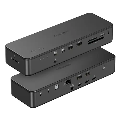 Kensington EQ Pro Thunderbolt™ 5 Dock Designed for MacBook, Optimized for M-Series Pro/Max Models