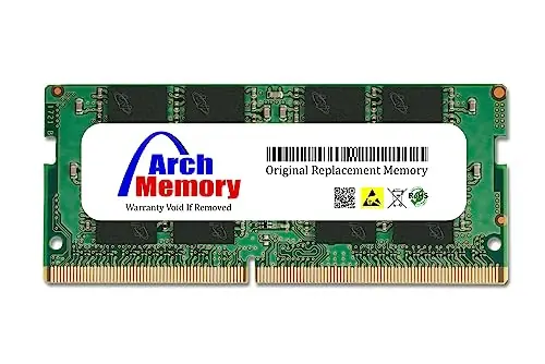 32GB 260-Pin DDR4 3200MHz SODIMM RAM