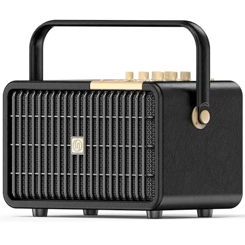 320W Max Large Bluetooth Speaker Wireless Hi-Fi Loud Big Party Speakers with Massive Bass, Triple DSP Technologies, Portable Boombox with Bass/Treble Controls Home Wedding Outdoor Christmas Events