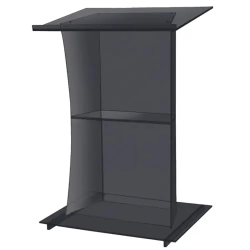 Kingdom Splendor Pulpit/Podium/Lectern, Conference Podium for Speakers, Speeches, and Other Occasions- Personalised