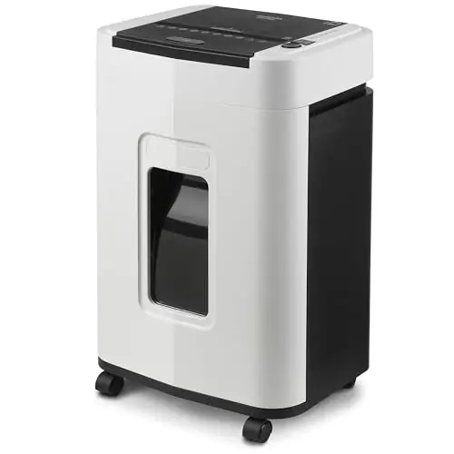 Aurora High Security 150-Sheet Auto Feed Micro-Cut Paper and Credit Card