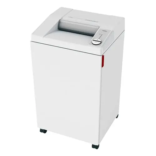 IDEAL 3104 Cross-Cut Commercial Office Paper Shredder Heavy Duty, Made in Germany