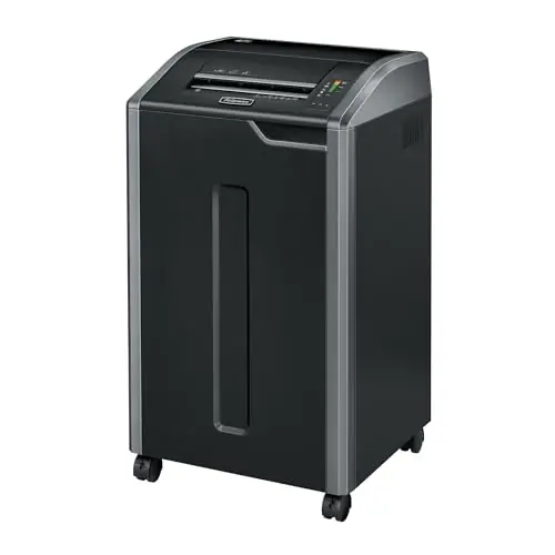 Fellowes PowerShred 425i 38-Sheet Strip-Cut Shredder