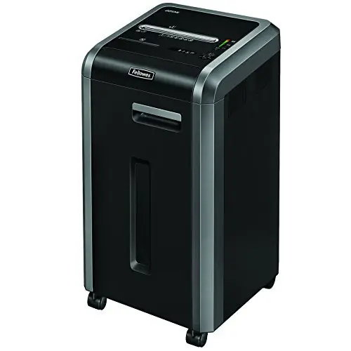 Powershred 225Mi 100% Jam Proof 14-Sheet Micro-Cut Commercial Grade Paper Shredder