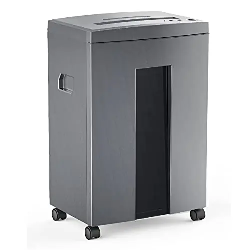 18-Sheet Shredders for Home Office Heavy Duty P-4 Security Level Crosscut Paper Shredder Paper