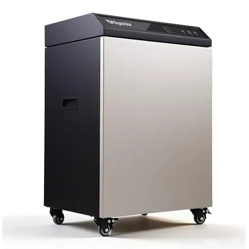 P-5 High Security Paper Shredder, 15-Sheet Micro Cut, 120-min Runtime
