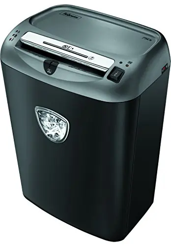 Powershred 75Cs 12-Sheet Cross-Cut Shredder