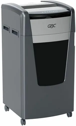 GBC Paper Shredder, 26 Sheet Capacity, Micro-Cut, P-4 Level Security