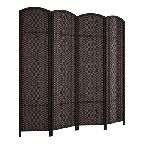 Rose Home Fashion 6 ft Tall Room Divider, Room Dividers and Folding Privacy Screens
